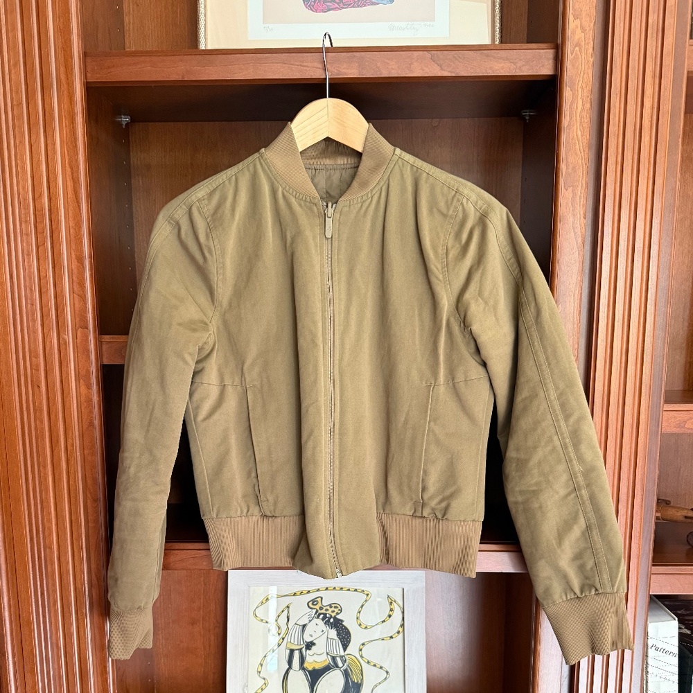 Lululemon Non Stop Reversible Bomber